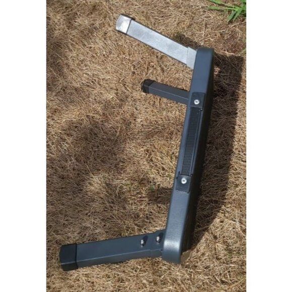 Foldable Step Stool, One Step Stool with a Non-Slip Platform, Metal 330lbs - Picture 3 of 4